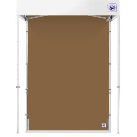 E-Z Up TAA Compliant Sidewall, 5' W x 5' H, Coyote Brown SW5TCCB